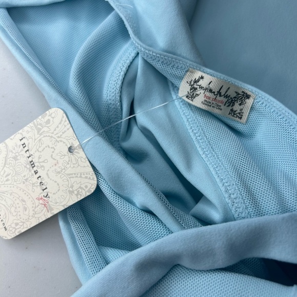 Intimately Free People Iconic Cami Aquaesque Size XL - Picture 4 of 5